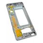 Imagem de Aro Carcaça Chassi Compatível Galaxy S10 Plus G975 Prata