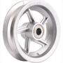 Imagem de Aro de alumínio 8" rolamento para pneus 3,25 ou 3,50 - Vonder