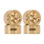 Imagem de Aro de roda INJORA 1.0 Brass Beadlock 28mm para 1/24 1/18 RC