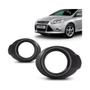 Imagem de Aro Farol Milha Ford Focus 2014 2015 Com Furo Preta