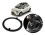 Imagem de Aro Moldura Cambio Fiat 500 Cinquecento 2010 2011 2012 2013