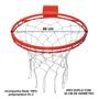 Imagem de Aro para Tabela de Basquete - Oficial 46cm - KLOPF - Cód.4039