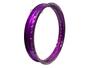 Imagem de Aro Unitário Roda Viper Alumínio Modelo Street 19x185 Lilás Roxo