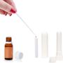 Imagem de Aromaterapia Inalador Nasal Com Refil - Kit Com 10 Unidades