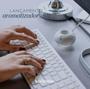 Imagem de Aromatizador De Ambientes Portátil Usb Com Led - Via Aroma