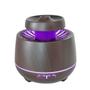 Imagem de Aromatizador e Umidificador de Ambientes Com 7 Tipos De Luzes De Led 400ML Cor:Mogno