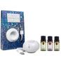Imagem de Aromatizador elétrico usb de ambientes- aromaterapia branco porcelana