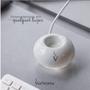 Imagem de Aromatizador elétrico usb de ambientes- aromaterapia branco porcelana