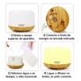 Imagem de Aromatizador Umidificador De Ar Difusor de Aroma 500ml Led 7 Cores Ultrassônico Silencioso