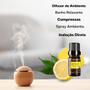 Imagem de Aromatizante Perfumado Limpa E Energiza Óleo Essencial Lemon