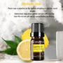 Imagem de Aromatizante Perfumado Limpa E Energiza Óleo Essencial Lemon