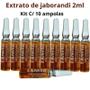 Imagem de Arovitel Extrato De Jaborandi 2 Ml - Kit C/ 10 Ampolas