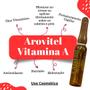 Imagem de Arovitel Extrato de Jaborandi + Vitamina A 2ml (5 de cada)
