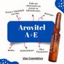Imagem de Arovitel Vitamina A+E 2 Ml Kit C/ 5 Ampolas - Fortalecimento