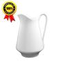 Imagem de arra De Leite Média Porcelana Branca 1200ml 1linha