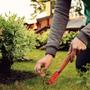 Imagem de Arrancador De Inço Para Jardinagem Cabo Madeira Tramontina Jardinagem Remoção Ervas Daninhas Horta Jardim