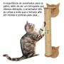 Imagem de Arranhador de Gato Vertical Para Parede Cano Grosso 80cm