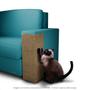 Imagem de Arranhador Gato Gata Protetor de Sofa Canto de Sofa Cama Box Arranhador para Gato - Kit 2 Unidades