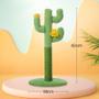 Imagem de Arranhador Para Gato Em Formato De Cactus 60cm Super Resistente Durável Brinquedo Gatos Árvore Cacto Unhas