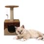 Imagem de Arranhador para Gatos American Pets-Chalesco - Paris Torre e Toca - 31x55cm