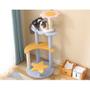 Imagem de Arranhador Para Gatos Árvore de Gatos Pet Multi Níveis Casinha Brinquedo Pet