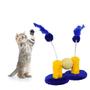 Imagem de Arranhador para gatos brinquedo maxball para gato sisal