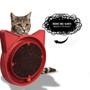 Imagem de Arranhador para Gatos com Bolinha Interativa Antistress - Vermelho