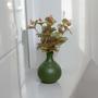 Imagem de Arranjo De Eucalipto Flor Artificial Vaso Cerâmica Pequeno