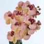 Imagem de Arranjo de Orquídea Artificial em Vaso Cobre Valentina