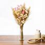 Imagem de Arranjo + Vaso de Flores Secas Bougainvillee Rosa com Pluma