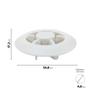 Imagem de Arraste Arrastador do Motor Compatível com Liquidificador Mondial L-99-RW 1519-05