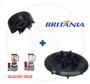 Imagem de Arraste do Motor e Do Copo Liquidificador Britania BLQ1350 Inox