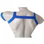 Imagem de Arreio Masculino Azul Alça + Bracelete Harness Mod 4 SexLord