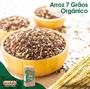 Imagem de Arroz Orgânico Ecobio 7 Grãos Não Transgênico Em Vácuo 500g