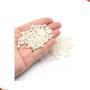 Imagem de Arroz Perolado Liso Passante 6X12mm Em Abs Com 500Gr