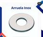 Imagem de Arruela Lisa 1/4 Aço Inox 304-A2- 100 Peças