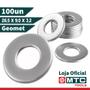 Imagem de Arruela lisa din 994 1/4 gr 2 geomet b - 100un