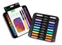 Imagem de Art Set Crayola Pearlescent Cream Sticks de 10 cores com estojo