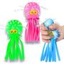 Imagem de ArtCreativity Octopus Water Balls, Set of 3, Rubber Kids's Bath Toys, Sensory Stress Relief Pool Toys for Kids, Cute Goodie Bag Fillers for Boys and Girls, Pink, Blue and Green