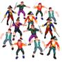 Imagem de ArtCreativity Pirate Action Figures - Pack of 12 - Legendary Plastic Figures - Fun Pirate Party Favor and Prize - Excelente Presente para Crianças 5+