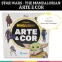 Imagem de Arte e Cor Star Wars Livro para Colorir Infantil Culturama