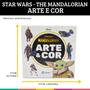 Imagem de Arte e Cor Star Wars Livro para Colorir Infantil Culturama