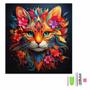 Imagem de Artesanato Pintura Diamante Diy 20x20 - GATO I I