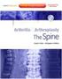 Imagem de Arthritis and arthroplasty: the spine