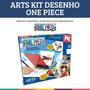 Imagem de Arts Kit de Desenho One Piece Elka Brinquedos