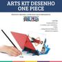 Imagem de Arts Kit de Desenho One Piece Elka Brinquedos