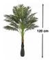 Imagem de Árvore Artificial Palmeira Planta Verde 1,2m Coqueiro Decor