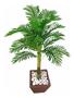 Imagem de Árvore Artificial Palmeira Planta Verde 1,2m Coqueiro Decor