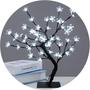 Imagem de Árvore Cerejeira Decorativa Led Branco 220v 45cm 60led's 8f - Wincy
