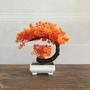 Imagem de Árvore de Bonsai Artificial em Vaso - Decoração para Mesa